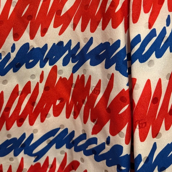 New Authentic Gucci GG Logo Silk Button Shirt and Bikini Top Size 40 / US M - Picture 5 of 13